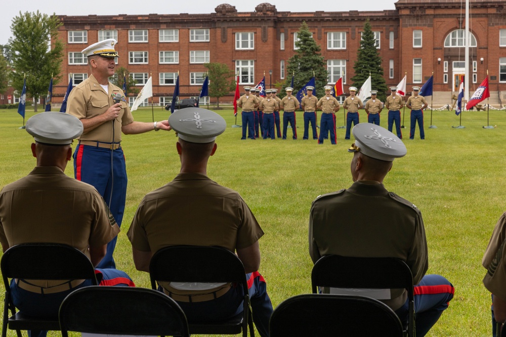 3d CAG Change of Command