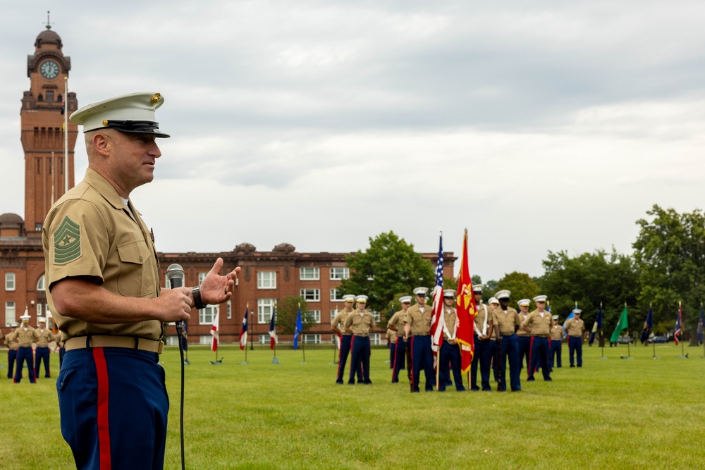 3d CAG Change of Command