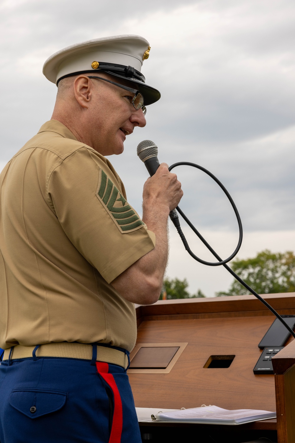 3d CAG Change of Command