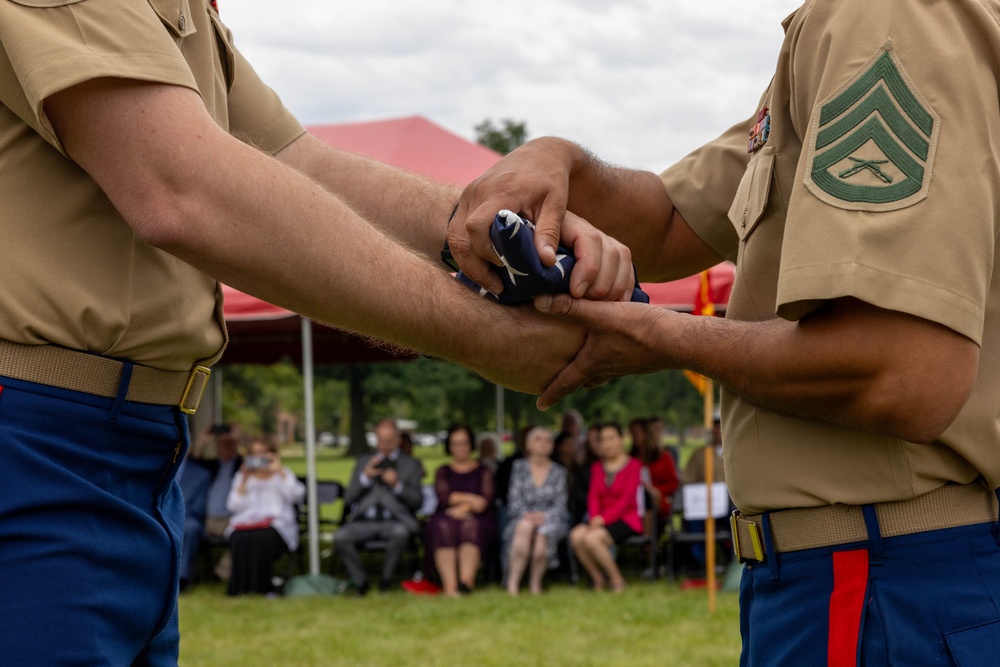 3d CAG Change of Command