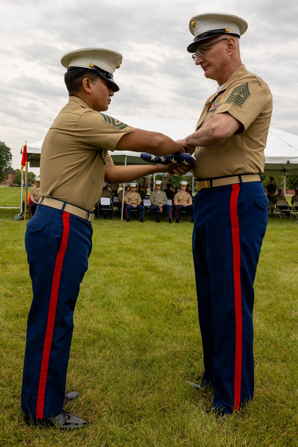 3d CAG Change of Command