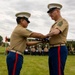 3d CAG Change of Command