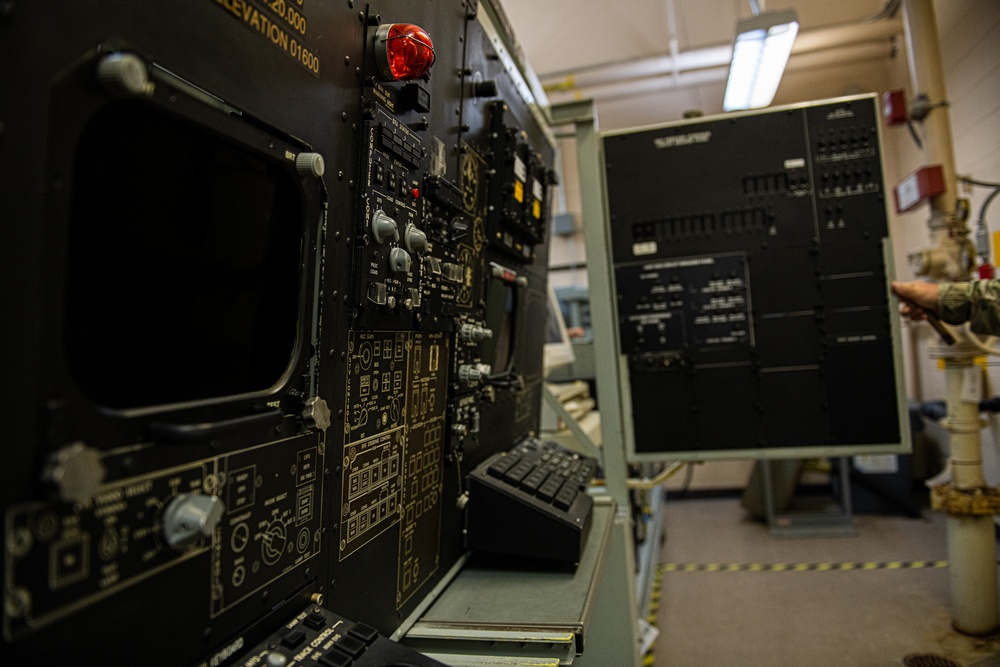 Training at 372nd Training Squadron, Detachment 22