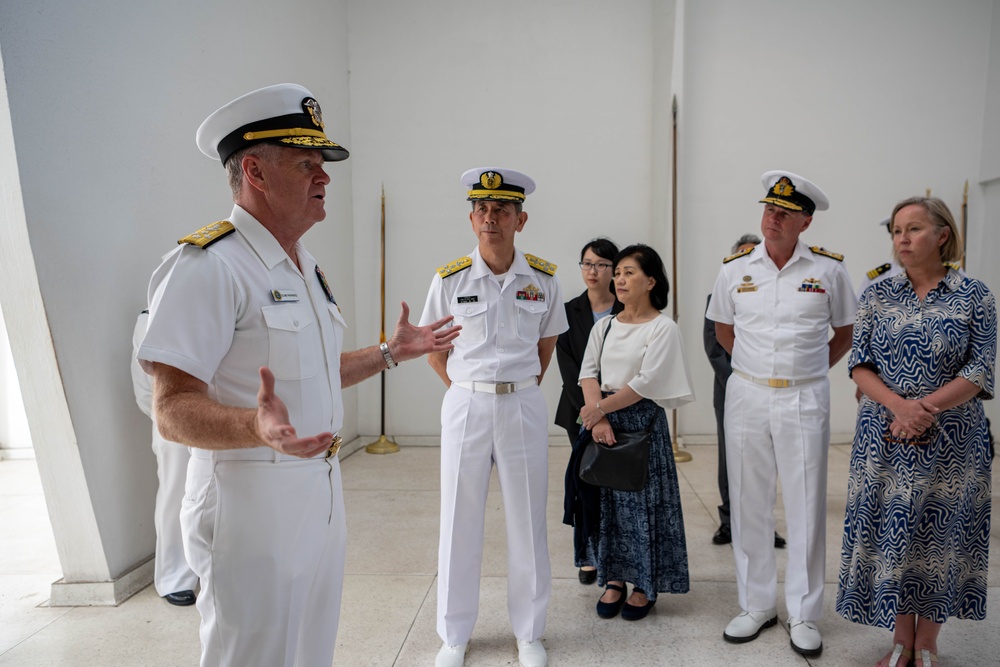 COMPACFLT Hosts Malabar Navies Multilateral Engagement