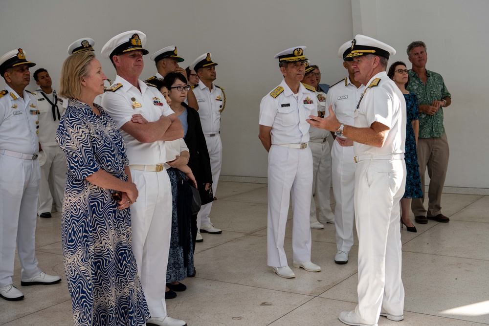 COMPACFLT Hosts Malabar Navies Multilateral Engagement