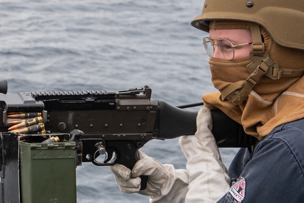 Boxer Live-Fire Exercise at Sea