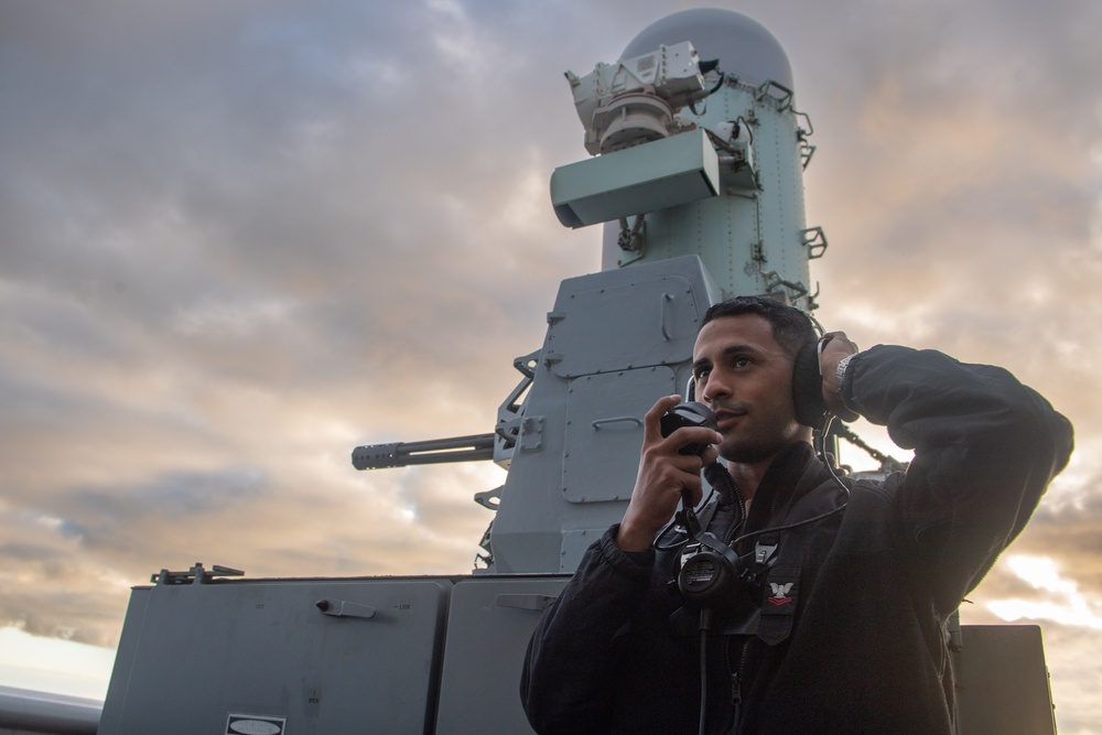 Boxer Live-Fire Exercise at Sea