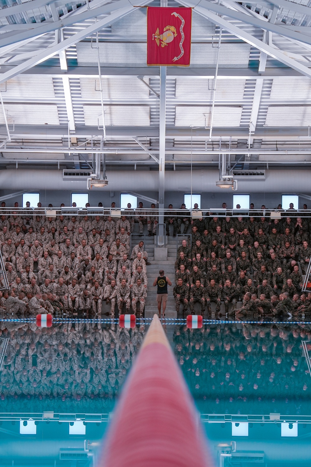 Alpha Company Swim Qual