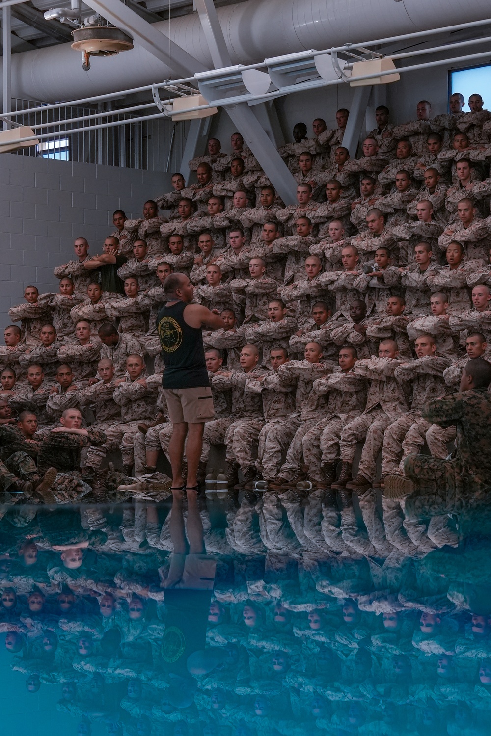 Alpha Company Swim Qual