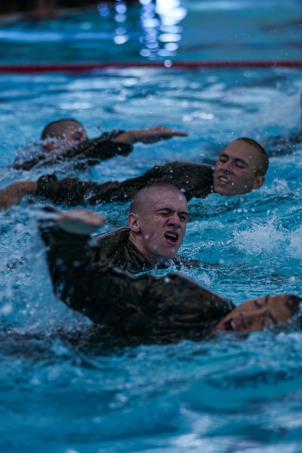 Alpha Company Swim Qual