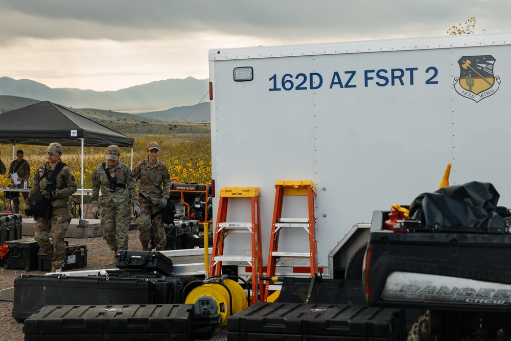 92nd CERFP excels in evaluation, showcases Nevada Guard's emergency response prowess