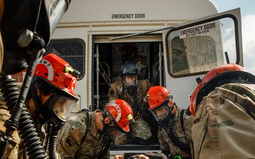 92nd CERFP excels in evaluation, showcases Nevada Guard's emergency response prowess