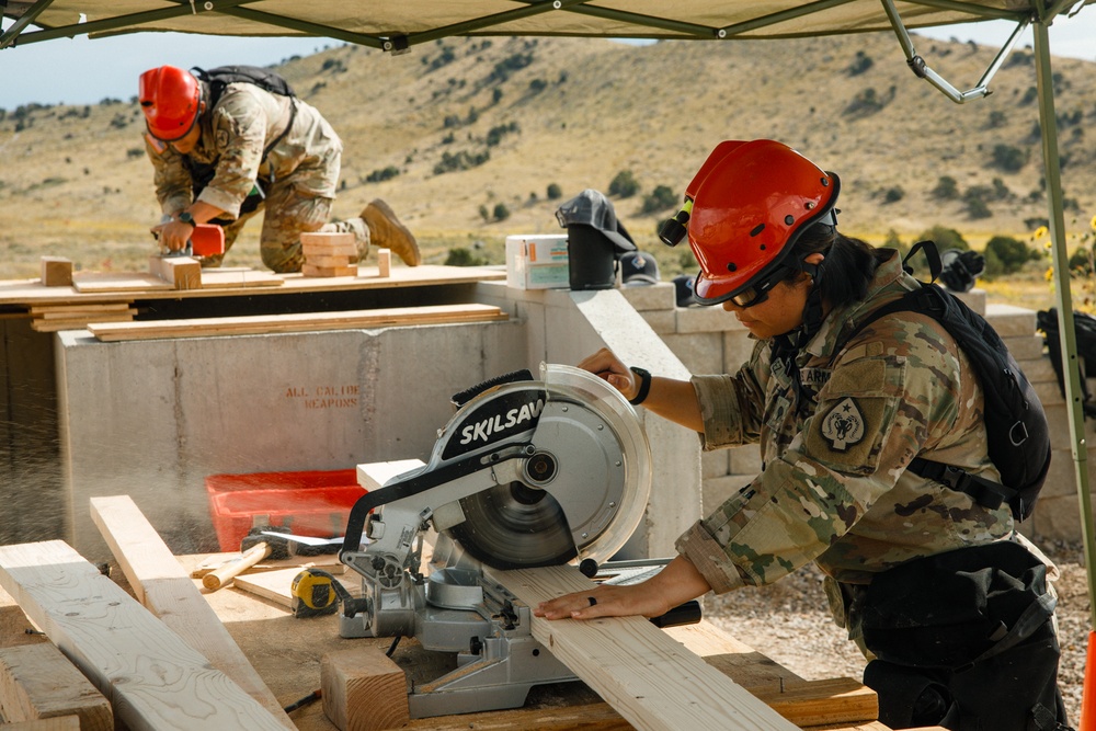 92nd CERFP excels in evaluation, showcases Nevada Guard's emergency response prowess