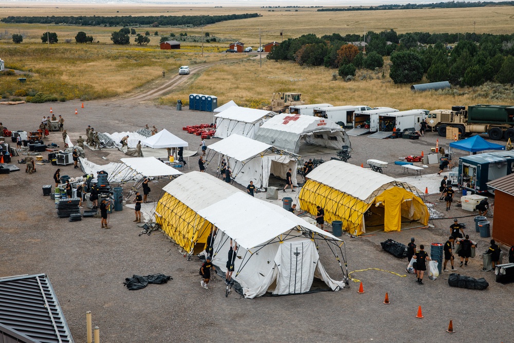 92nd CERFP excels in evaluation, showcases Nevada Guard's emergency response prowess