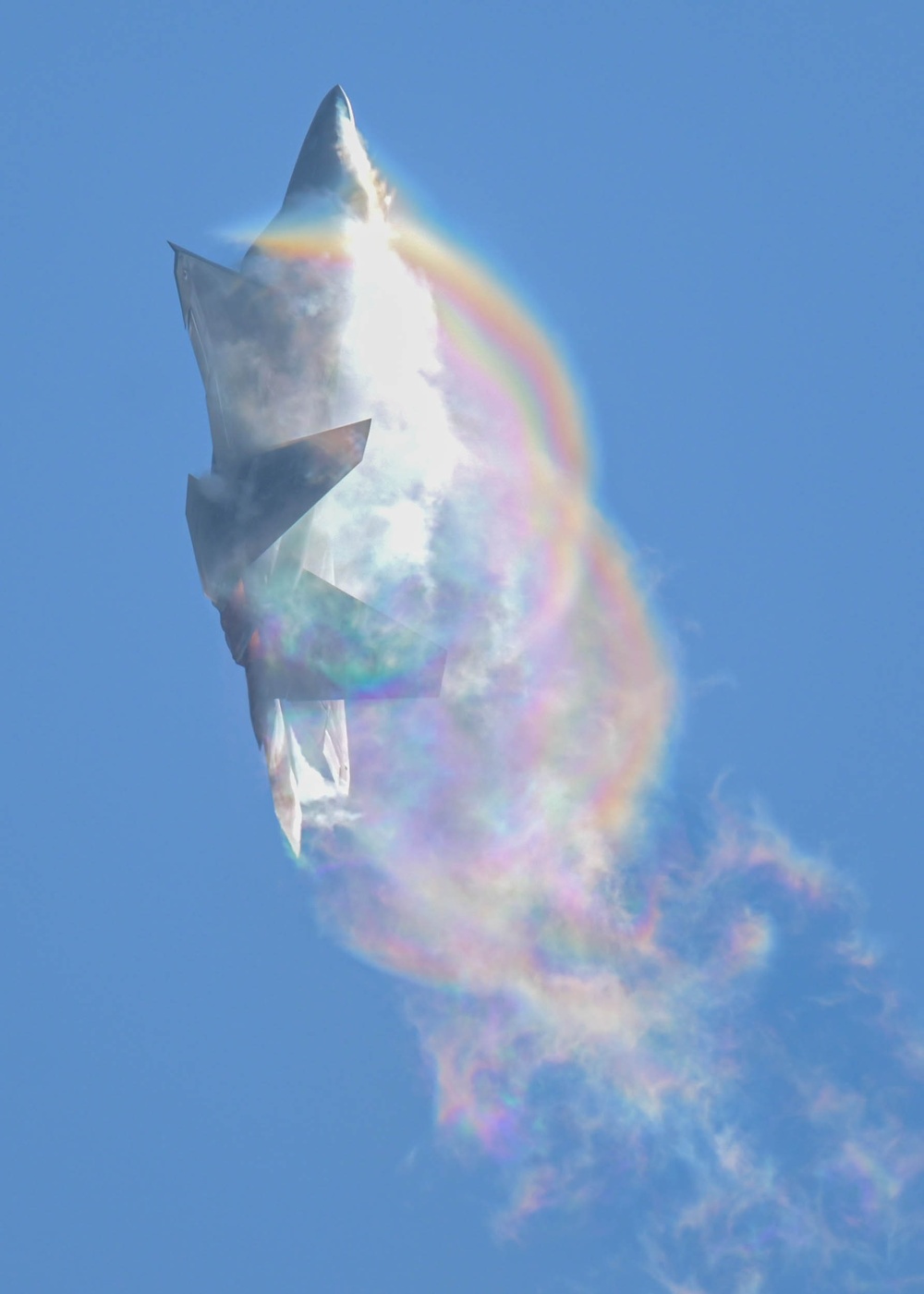 William Tell 2023 F-22 Raptor Demonstration