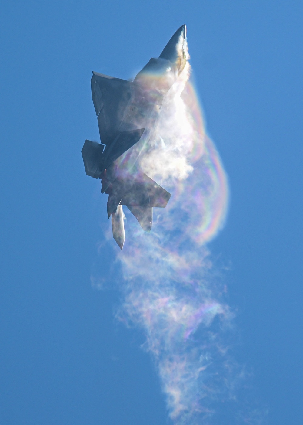 William Tell 2023 F-22 Raptor Demonstration