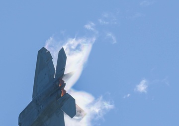 William Tell 2023 F-22 Raptor Demonstration