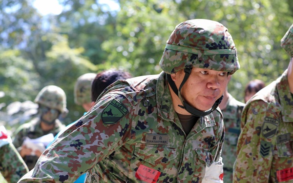 Orient Shield 23 Bilateral Medical Training