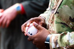 Scott Airmen attend First Responders Appreciation Day at Busch Stadium