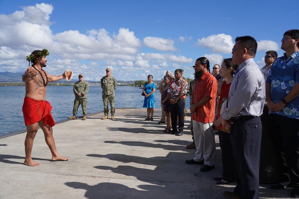 PHNSY &amp; IMF Blessing for New Dry Dock