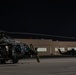 U.S. Army UH-60M Black Hawk flight crew on standby