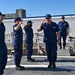 Vice Commandant of the Coast Guard awards US Coast Guard Cutter Forward with Meritorious Unit Commendation Ribbon