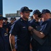 Vice Commandant of the Coast Guard awards US Coast Guard Cutter Forward with Meritorious Unit Commendation Ribbon