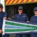 Vice Commandant of the Coast Guard awards US Coast Guard Cutter Forward with Meritorious Unit Commendation Ribbon