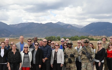 APEX Leaders Visit Fort Carson
