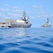 Unmanned Surface Vessel Ranger Transits with USS Shoup