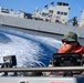 Unmanned Surface Vessel Ranger Transits with USS Shoup