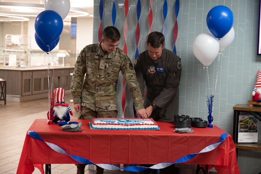 Davis-Monthan U.S. Air Force Birthday Celebration