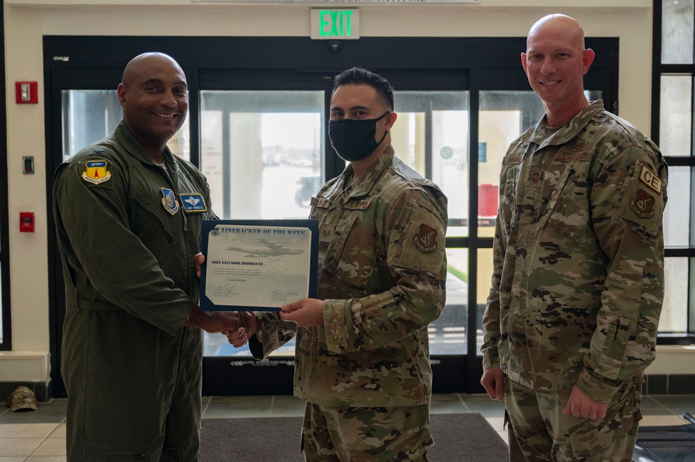 Linebacker of the Week: Staff Sgt. Salvador Rodriguez