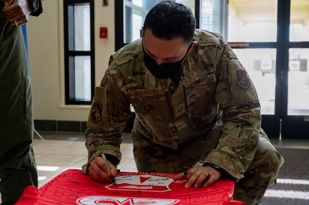 Linebacker of the Week: Staff Sgt. Salvador Rodriguez