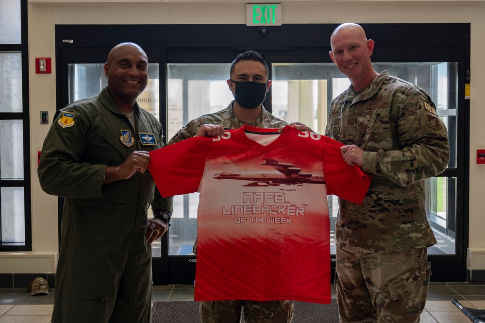 Linebacker of the Week: Staff Sgt. Salvador Rodriguez