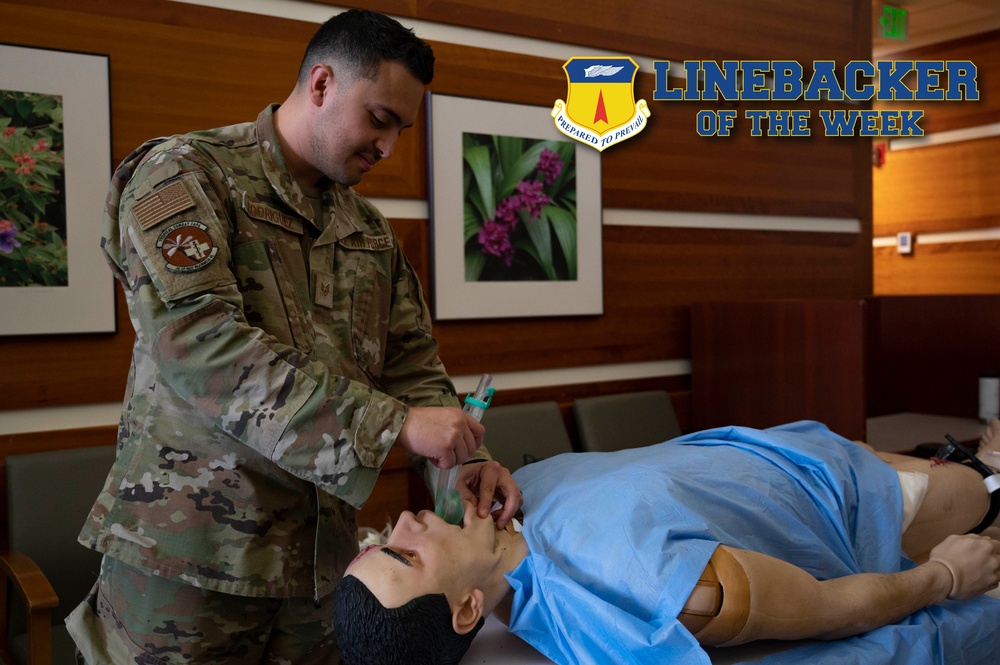 Linebacker of the Week: Staff Sgt. Salvador Rodriguez