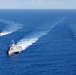 Unmanned Surface Vessels Steam Alongside USS Gabrielle Giffords