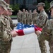 Team Fairchild holds 9/11 Retreat Ceremony