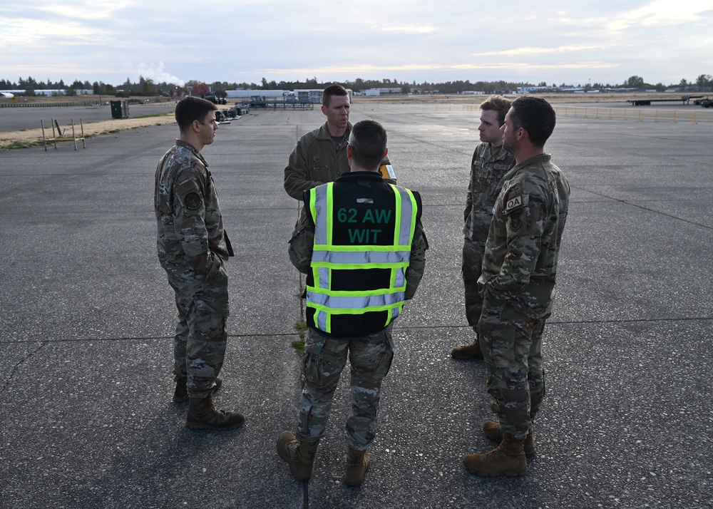 Team McChord kicks off Exercise Rainier War 23A