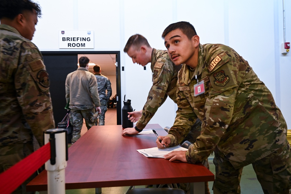 Team McChord kicks off Exercise Rainier War 23A