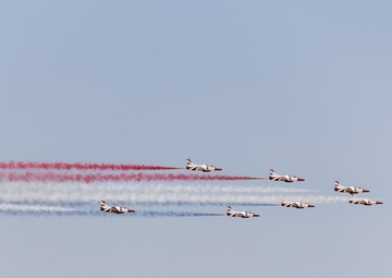 Marines with 3rd Assault Amphibian Bn. participate in combined arms live fire exercise during Bright Star 23.