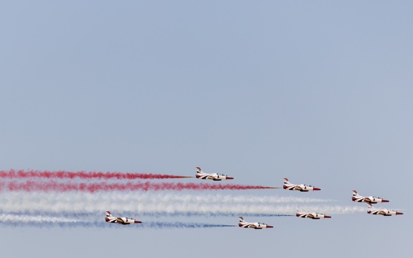 Marines with 3rd Assault Amphibian Bn. participate in combined arms live fire exercise during Bright Star 23.
