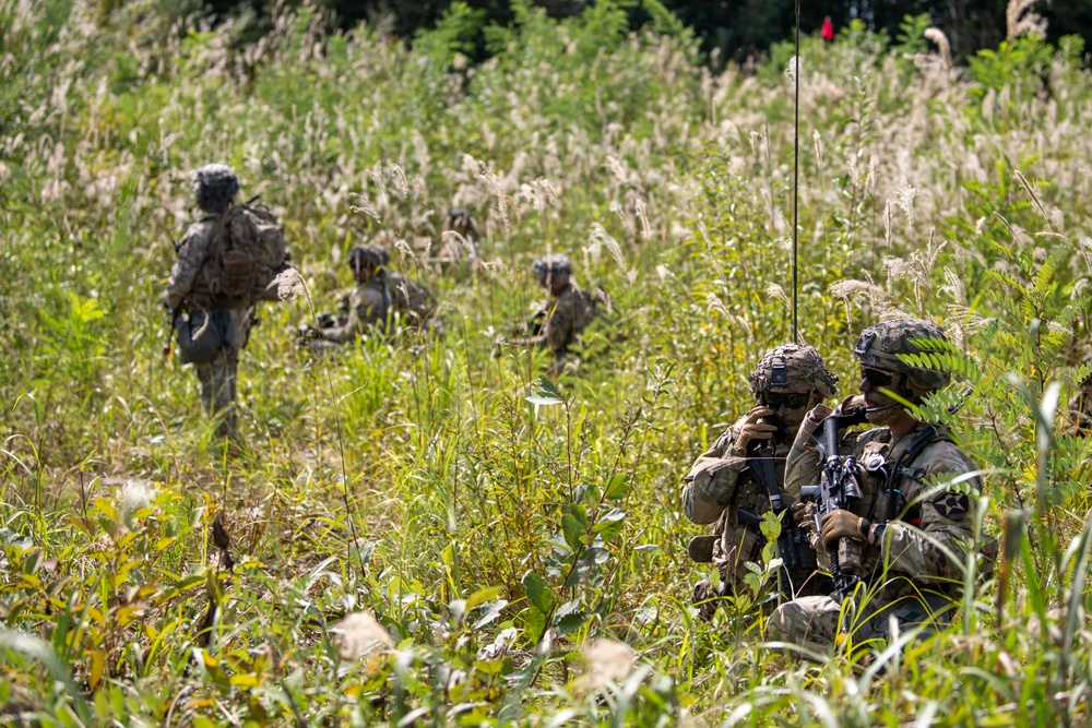 DVIDS - Images - U.S. Army Soldiers Conduct Bilateral Field Training at ...