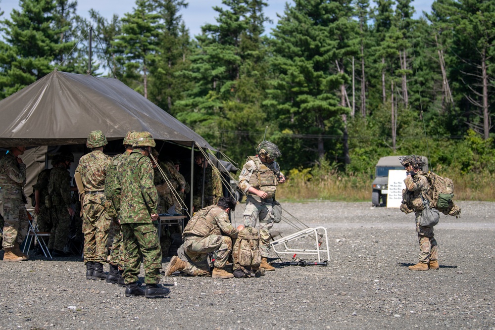 U.S. Army and JGSDF Prepare for Bilateral Field Training at Orient Shield 23