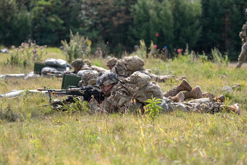 U.S. Army Soldiers Conduct Bilateral Field Training at Orient Shield 23