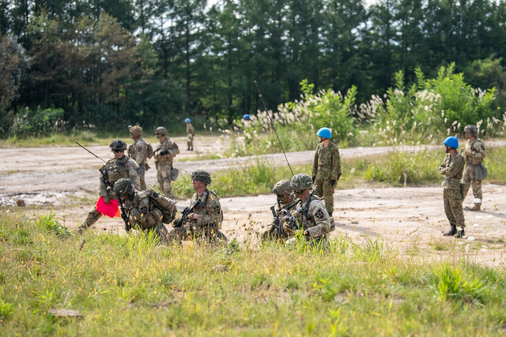 U.S. Army and JGSDF Conduct Bilateral Field Training at Orient Shield 23