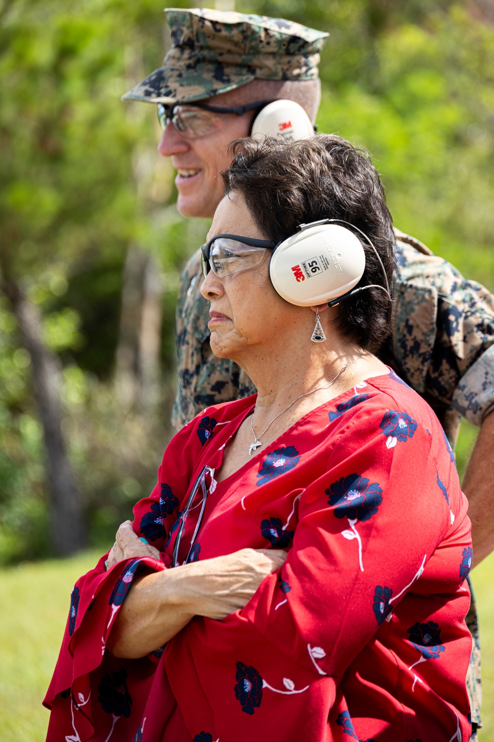 The Honorable Gov. Lourdes Leon Guerrero visits Okinawa