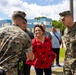 The Honorable Gov. Lourdes Leon Guerrero visits Okinawa