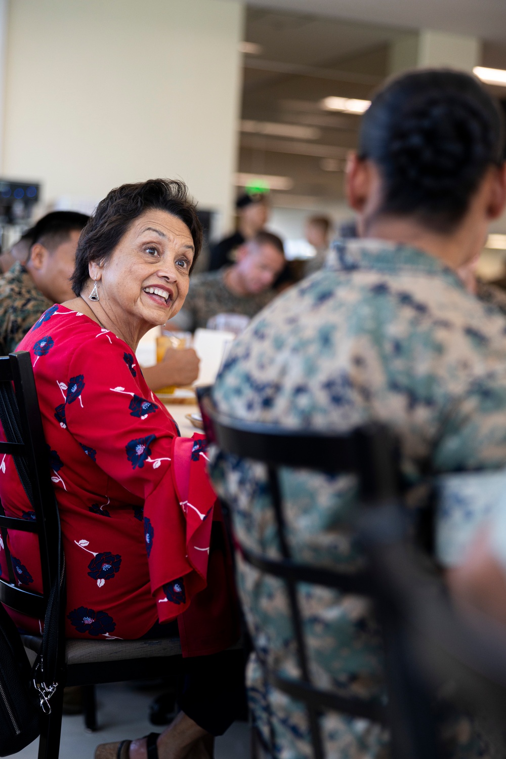 The Honorable Gov. Lourdes Leon Guerrero visits Okinawa