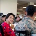 The Honorable Gov. Lourdes Leon Guerrero visits Okinawa